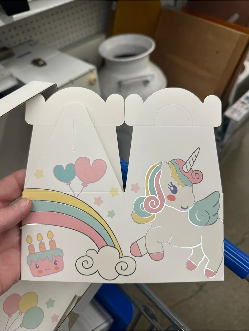 Good Kind Pastel Unicorn & Rainbow Party Favor Boxes 15